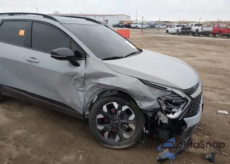 2024 Kia Sportage X-Line z USA, uszkodzony, nr VIN 5XYK6CDF3RG186471